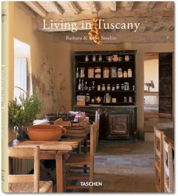 Stoeltie, Stoeltie - Living in Tuscany / Стиль Тоскана обложка книги