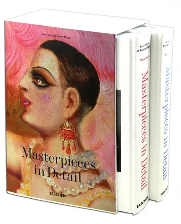 Hagen, Хаген - Masterpieces in Detail. 2 volumes Hagen, Хаген - Masterpieces in Detail. 2 volumes обложка книги