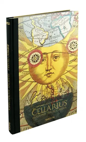 Gent van - The finest atlas of the heavens celarius harmonia macrocosmica обложка книги