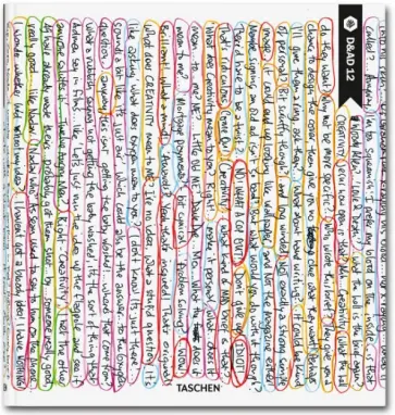 D&AD 2012 обложка книги