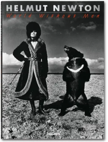 Helmut Newton. World without Men обложка книги