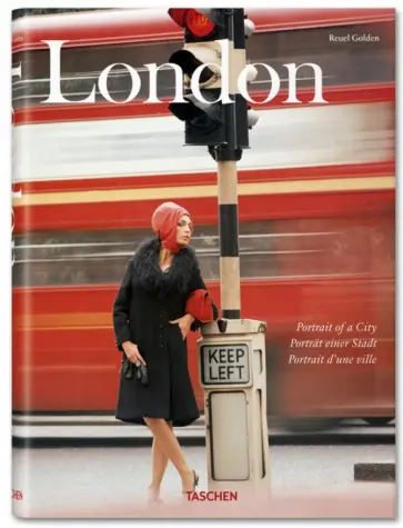Reuel Golden - London. Portrait of a City обложка книги