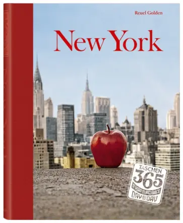 Reuel Golden - 365 days. New York обложка книги