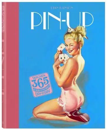 Dian Hanson - 365 days. Pin Up обложка книги