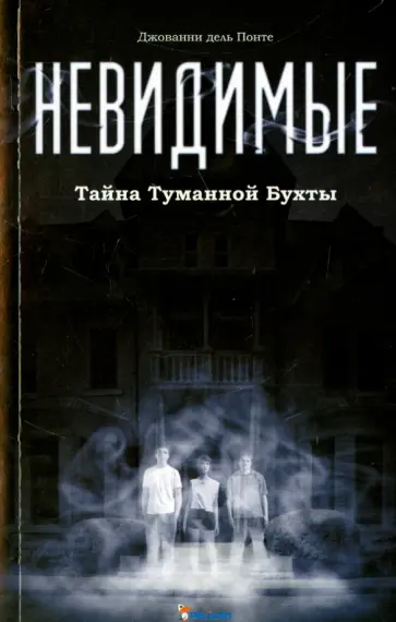 Понте Дель - Невидимые. Тайна Туманной бухты обложка книги