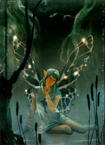 Дневник Кельтская Фея, Роща фей, 200 л, А5- обложка книги