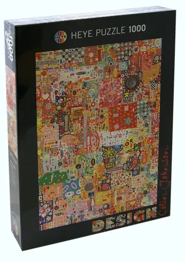 Puzzle-1000 "My Pop, Design" (29555) обложка книги