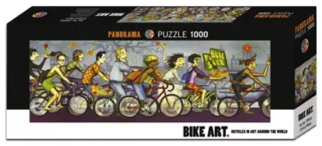 Puzzle-1000 "Велосипедисты" (29543) Puzzle-1000 "Велосипедисты" (29543) обложка книги