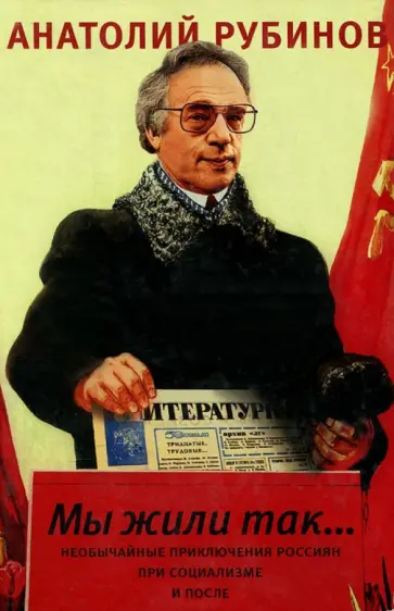 Анатолий Рубинов - Мы жили так... обложка книги