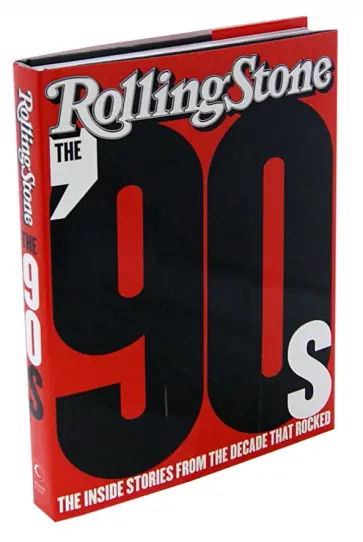 Jann Wenner - 90s: The Inside Stories from Decade That Rocked обложка книги