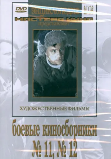 Садкович, Раппапорт - Боевые киносборники  №11, №12 (DVD) Садкович, Раппапорт - Боевые киносборники  №11, №12 (DVD) обложка книги