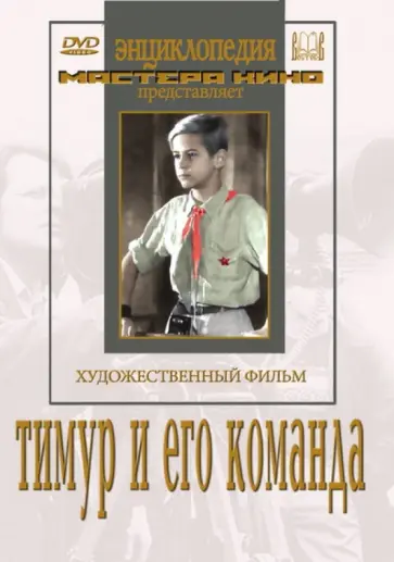 Александр Разумный - Тимур и его команда (DVD) обложка книги