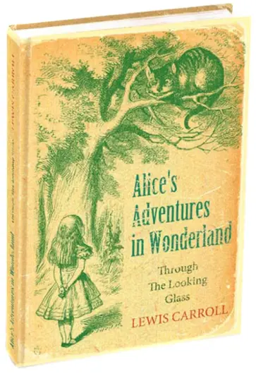 Записная книжка АЛИСА В СТРАНЕ ЧУДЕС (135525) обложка книги