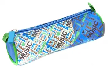 Пенал-косметичка "MUSIC" (850737) обложка книги