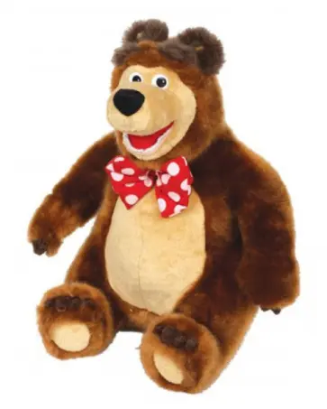 Мишка из м/ф "Маша и Медведь" (145431/V90896/28) обложка книги