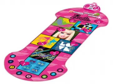 Коврик "Классики" со светом и звуком. Барби (784062) обложка книги