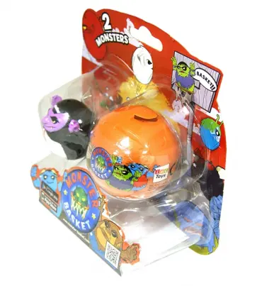 Monster Basket. 2 прыгуна (19010) обложка книги