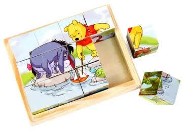 Кубики "Винни Пух" 12 штут (GT6239) обложка книги