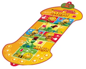 Коврик "Классики" со светом и звуком. Пчелка Майя (200289) обложка книги