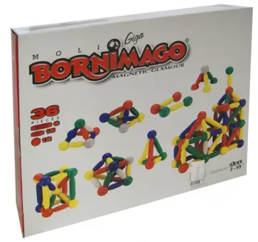 Конструктор Bornimago Магнетик Giga, 36 деталей (ml-36ga) Конструктор Bornimago Магнетик Giga, 36 деталей (ml-36ga) обложка книги
