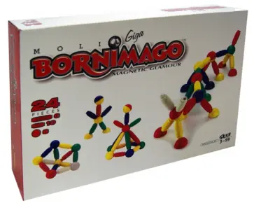 Конструктор Bornimago Магнетик Giga, 24 детали (ml-24ga) Конструктор Bornimago Магнетик Giga, 24 детали (ml-24ga) обложка книги