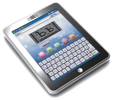 Компьютер Планшет, обучающий, русско-английский (7242) обложка книги