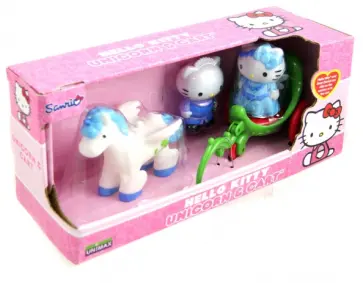 Набор HELLO KITTY "Единорог с тележкой" (65006) обложка книги