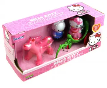 Набор HELLO KITTY "Дракон с тележкой" (65005) обложка книги