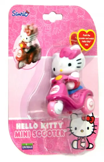 Мотоцикл  HELLO KITTY с фигуркой (65009) обложка книги