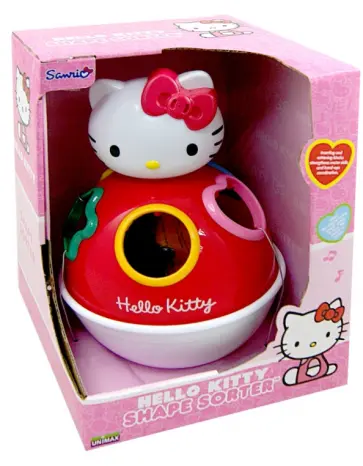 Игрушка-сортер Hello Kitty со звуком (65017) обложка книги