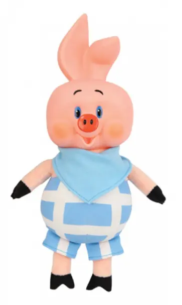 Кукла "Пятачок", со звуком (GT6901) обложка книги