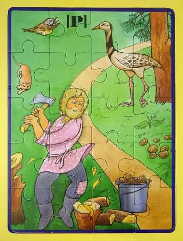 Логопедический пазл. Звук "Р" обложка книги