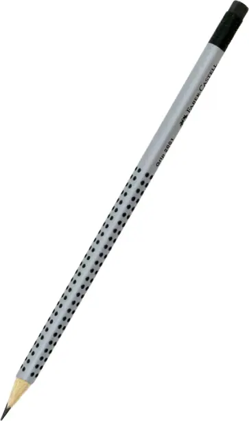 Карандаш чернографитный с ластиком "Grip 2001", HB обложка книги