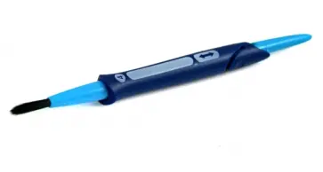 Кисть №4 (4 мм) CLIC&GO из синтетики, с колпачком (181511) обложка книги