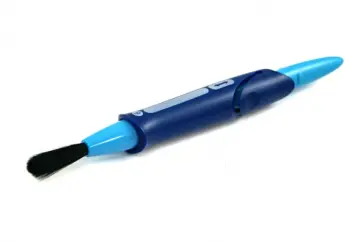 Кисть №8 (8 мм) CLIC&GO из синтетики, с колпачком (181512) обложка книги