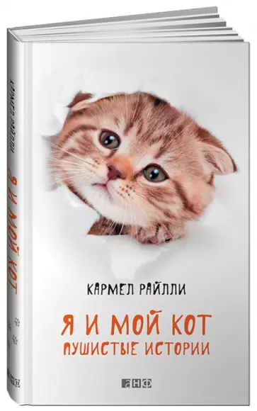 Кармен Райлли - Я и мой кот. Пушистые истории обложка книги