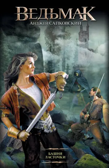 Анджей Сапковский - Башня ласточки обложка книги