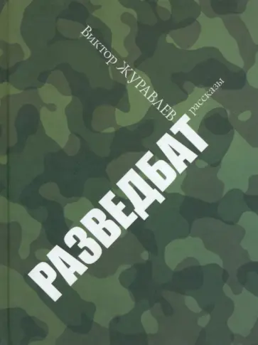 Виктор Журавлев - Разведбат обложка книги