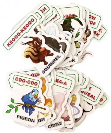 Набор развивающий "Звуки природы (Английский язык)" Набор развивающий "Звуки природы (Английский язык)" обложка книги