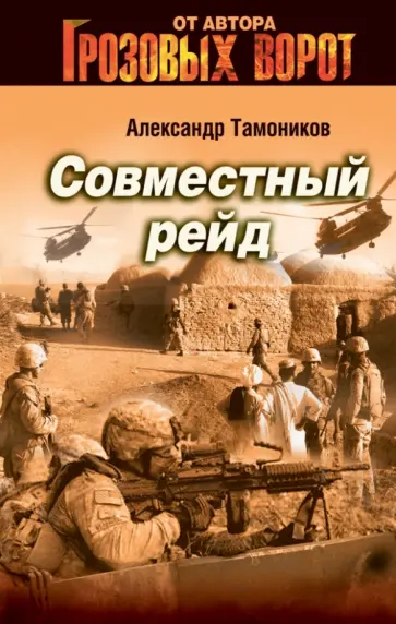 Александр Тамоников - Совместный рейд обложка книги