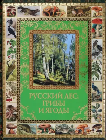 Русский лес. Грибы и ягоды обложка книги