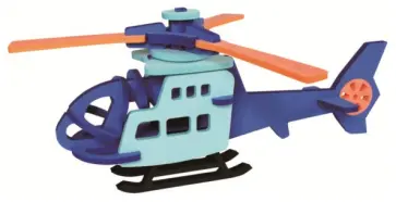 Мягкий конструктор "Вертолет" (T6012) обложка книги