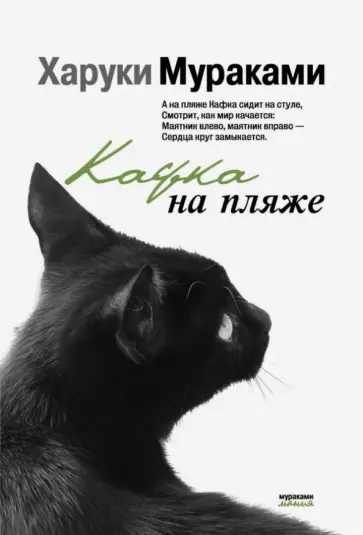 Харуки Мураками - Кафка на пляже обложка книги