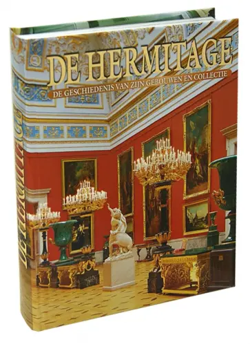 В. Добровольский - Эрмитаж. История зданий и коллекций. Альбом (на голландском языке) В. Добровольский - Эрмитаж. История зданий и коллекций. Альбом (на голландском языке) обложка книги