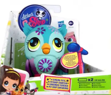 Музыкальная игрушка "Поющие зверюшки" (0042492) обложка книги