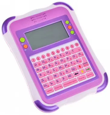 Компьютер планшет, обучающий, русско-английский (7176) обложка книги