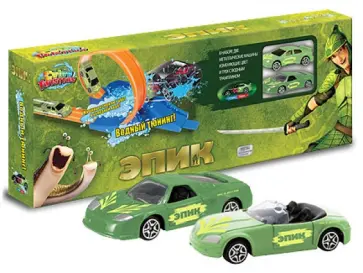 Машинки с треком "ЭПИК WATER SPLASH" (49578) Машинки с треком "ЭПИК WATER SPLASH" (49578) обложка книги