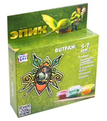 Витраж ЭПИК "Ронин" (49685) обложка книги