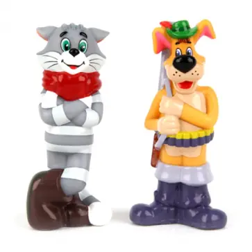 Пластизоль "Кот и Пёс" 9 см (5981GT) обложка книги