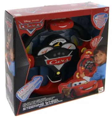 Руль "Cars 2" со звуком (250147) обложка книги